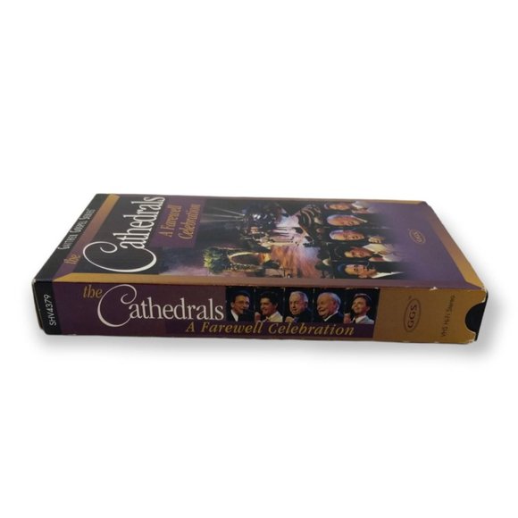 A Farewell Celebration: The Cathedrals VHS, 1999 Gaither Gospel Series - Picture 4 of 6